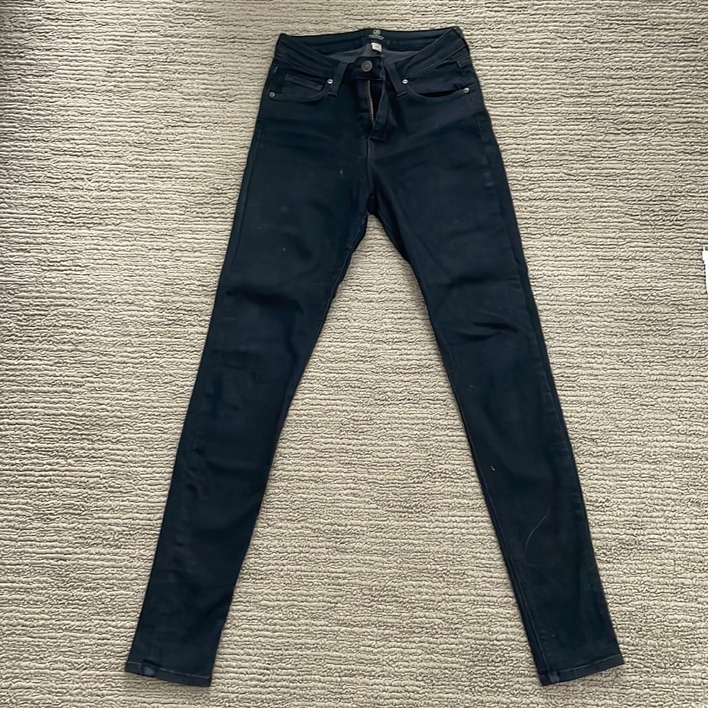 Just Black black skinny jeans